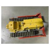vintage Hubley Diecast Bulldozer worksï¿½see