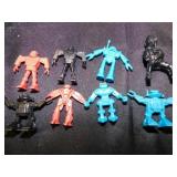 40 vintage Arco robot action figures