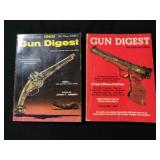 2 Gun Digest Books, 1965 & 1966 Editions