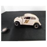 vintage VW Baron racing plastic bug