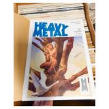 12 Heavy Metal 1983 Adult Illustrated Fantasy