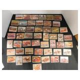 vintage Hot Rod Magazine Spec Sheet cards