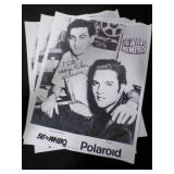 3-56WHBQ Memphis George Klein signed print