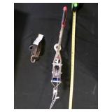Larin 2 ton Cable Puller CPN-2, 1 ton strap