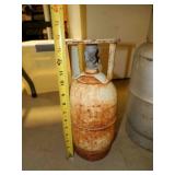 4 portable Propane Tanks