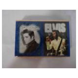 2 vintage decks of Elvis Presley