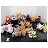 18 TY Beanie Babies generation 3, 4 & 5