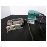 2 Electric Power Tools, Sander & Jig Saw