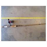 Zebco Trout Seeker Rod, Lew