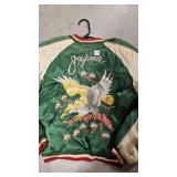 Vintage Japan Embroidered Jacket, reversible