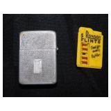 storm King lighter & Ronsons Flints