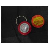 vintage Pizza Hut Key Chain & Cigarette Loads