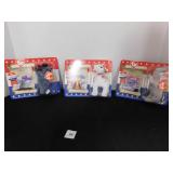 TY Teenie Beanie Babies McDonald American Trio