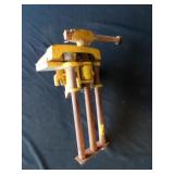 vintage Wilton Industrial Woodwork Vise