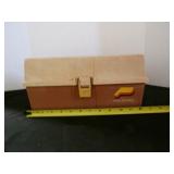vintage Plano Tackle Box full of Fishing Goods