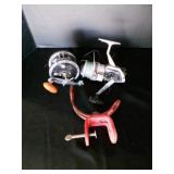2 Vintage Fishing Reels, Vintage Fishing Pole