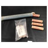 mid-century Estes Model Rocket Engines