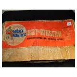 Mickey Mantles Bat-Master partially complete