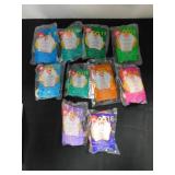 2000 TY McDonalds Teenie Beanies, see description