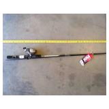 Zebco 33 Authentic Z-Glass Action Combo