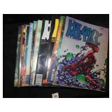 Heavy Metal adult Illustrated Fantasy Magazines