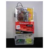 Shakespeare BASS Complete Fishing Kit
