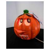 Vintage M&M Light Up Jack-O-Lantern