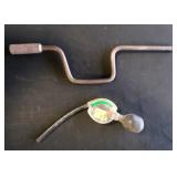 Vintage Drive Speed Wrench, Anti-Freeze Tester