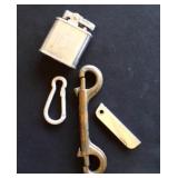 Vintage Narudan Super Lighter 2 Carabiners 1