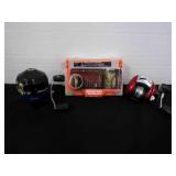 2 Shakespeare fishing Reels, R2F tackle box