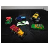 vintage Lesney, Matchbox & Soma metal toy cars