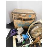 vintage Mattel Man In Space & Space Bubble