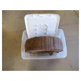 Vintage. Shedder Wheel Rotary Cutter Bush Hog