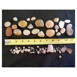 unknown mineral some rough and tumbles