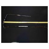 Gooseneck Wrenching Bar, ï¿½" lug Tire Iron