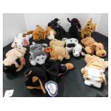 13 TY Beanie Babies generation 3, 4 & 5