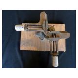 vintage Framing Corner Miter Cast Iron Vise