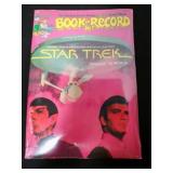 Book & Record Set Star Trek Passage to Moauv