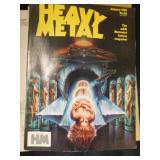 Heavy Metal adult Illustrated Fantasy Magazines