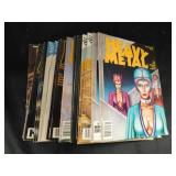 Heavy Metal adult Illustrated Fantasy Magazines