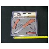 Old Timer Limited Edition Gift Set of 3