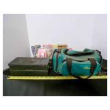 Shakespeare Fishing Bag with fishing gear