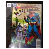 DC Comic Superman #208 issued Oct. 4, 2004
