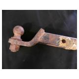 Trailer Hitch mount no pin & clip