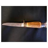vintage Solingen Hunting Knife German made