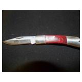 vintage NRA Stone River Folding Pocket Knife