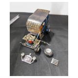 1912 Paddy Wagon plastic model car