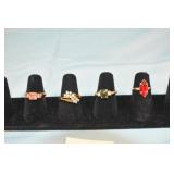 Vintage Fashion Jewelry: Rings (4)