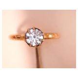 Ladies Ring, marked GERMANY