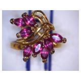 Ladies Cocktail Fashion Ring